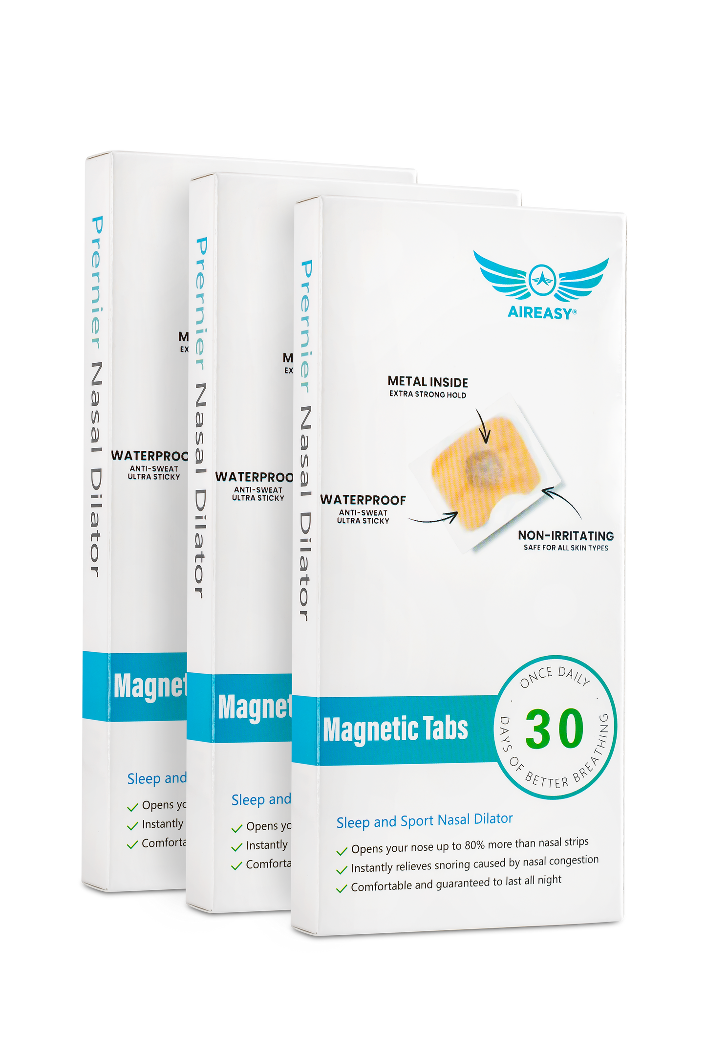 Магнитни лепенки за нос